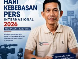 Tamrin: Ketika Informasi Tak Lagi Netral, Pers Dituntut jadi Penjaga Nalar dan Penyeimbang Demokrasi