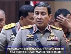 Ahmad Dofiri Ungkap Praktik Jalur Berbayar dalam Rekrutmen Polri