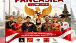 Kabiro Musi Banyuasin Ucapkan Selamat Peringati Hari Lahir Pancasila 1 Juni, Momen Hari Bersejarah Pengingat Lahirnya Pancasila