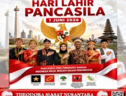 Kabiro Musi Banyuasin Ucapkan Selamat Peringati Hari Lahir Pancasila 1 Juni, Momen Hari Bersejarah Pengingat Lahirnya Pancasila