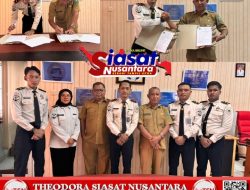 Implementasikan KUHP Nasional, Bapas Tanjungpandan Gandeng DLH Beltim dalam Pelaksanaan Pidana Kerja Sosial