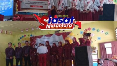 Suasana Haru Warnai Pelepasan dan Perpisahan Siswa Kelas VI SD Negeri 1 Dawas Tahun Ajaran 2025-2026