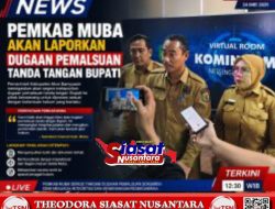 Pemkab Muba Tempuh Jalur Hukum, Dugaan Pemalsuan Tanda Tangan Bupati pada Surat Edaran Migas Diungkap