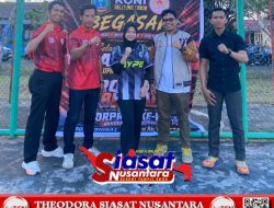 Seorang Prajurit Yon-TP 845/Ksatria Satam Berhasil Raih Prestasi di Ajang Porprov VII Bangka Belitung Lalui Cabor Tenis Meja