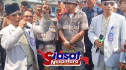 Ketua Aksi Damai Persatuan Penyulingan Minyak Muba (PPMM) Redy Gustro, S.H. Desak Pencabutan Surat Perintah Penyidikan Polres Muba