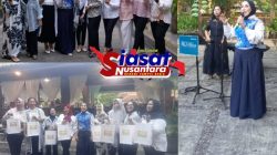 Kolaborasi Perempuan Belitung: Belitung Women’s Club Nilai Nana Murry Figur Impresentasikan Perempuan Babel Secara Utuh