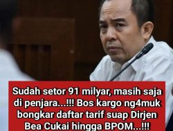 Viral…!!! Sudah setor 91 Milyar masih tetap di penjara…!!!