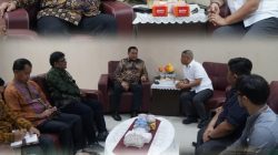 Audiensi BNNP Sumut dan PT Bank Sumut
