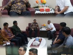 Audiensi BNNP Sumut dan PT Bank Sumut