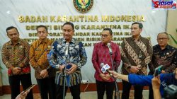 PERKUAT PINTU MASUK NEGARA, BNN DAN BARANTIN JAJAKI KERJA SAMA BERANTAS NARKOTIKA