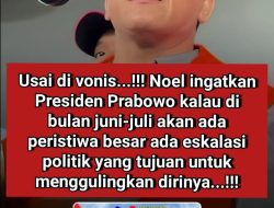 Noel Ingatkan Prabowo: Juni–Juli Jadi Momen Krusial, Potensi Gejolak Politik Menguat