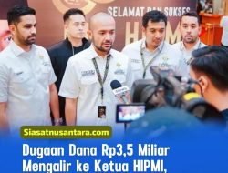 KPK Akan Panggil Ketua HIPMI Terkait Dugaan Aliran Dana Rp3,5 Miliar