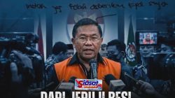Mantan Waka BGN Sony Sonjaya Unggah Surat Satir Usai Ditahan Kejagung