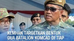 Pemerintah Targetkan Dua Batalion Komcad di Setiap Kabupaten/Kota