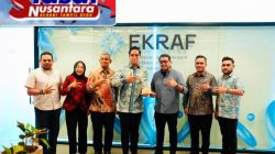 Walikota Medan Riko Triputra Bayu Waas Bahas Potensi Ekonomi Kreatif Bersama Menteri Teuku Riefky Harsya