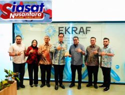 Walikota Medan Riko Triputra Bayu Waas Bahas Potensi Ekonomi Kreatif Bersama Menteri Teuku Riefky Harsya