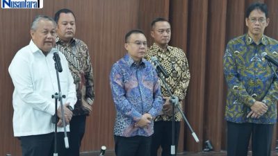 DPR RI Gelar Pertemuan dengan Pemerintah dan Otoritas Moneter-Fiskal