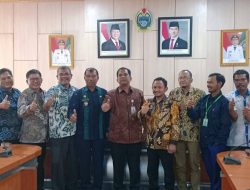 Pemkab Toba Serahkan Usulan Perubahan Wilayah Pertambangan Rakyat ke Pemprov Sumut