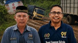 Pemkab Muba Cepat Tanggapi Isu Minyak tapi Jalan Rusak Masih Diabaikan