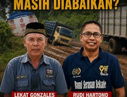 Pemkab Muba Cepat Tanggapi Isu Minyak tapi Jalan Rusak Masih Diabaikan