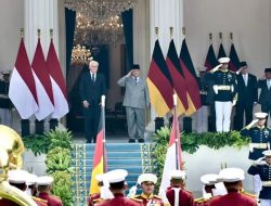 Presiden Prabowo Subianto menyambut kunjungan kenegaraan Presiden Republik Federal Jerman Frank-Walter Steinmeier